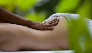 Massage dos femme